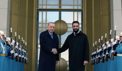 Suriye’de HTŞ yönetiminde 1 yıl: Erdoğan’dan ‘tebrik’ mesajı geldi