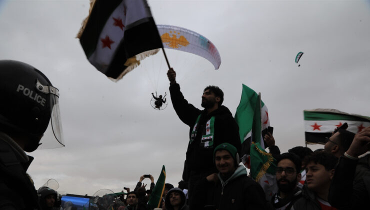 Suriye’de yeni dönem: Bir yılda 50’den fazla uluslararası anlaşma