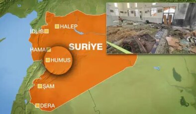 Suriye’nin Humus kentinde camide patlama: 3 ölü, 5 yaralı
