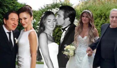 Sürpriz nikahlar, görkemli düğünler: 2025’te evlenen ünlü isimler