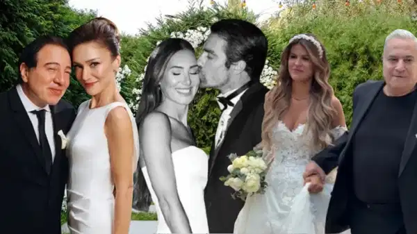 Sürpriz nikahlar, görkemli düğünler: 2025’te evlenen ünlü isimler