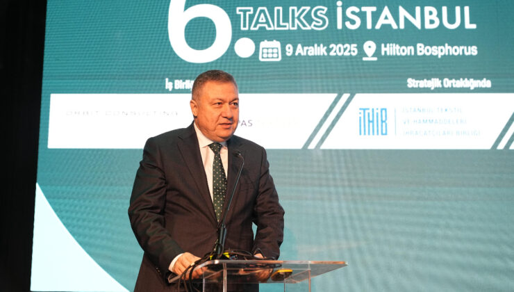 ‘Sustainability Talks İstanbul’da tekstilde sürdürülebilirlik konuşuldu