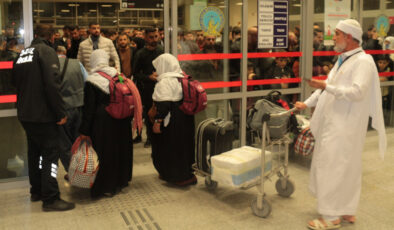 Suudi Arabistan’dan Şırnak’a ilk uçak seferi gerçekleşti