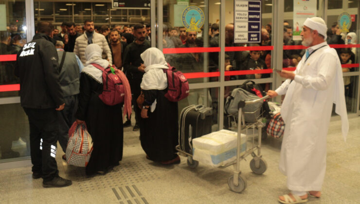 Suudi Arabistan’dan Şırnak’a ilk uçak seferi gerçekleşti