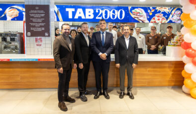 TAB Gıda 2 bininci restoranını Kars’ta açtı
