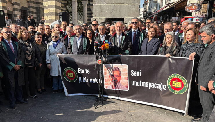 Tahir Elçi, 10 yıl önce hayatını kaybettiği yerde anıldı… Türkan Elçi: ‘Bu minarenin menfur bir cinayetle anılmasından hicap duyuyorum’