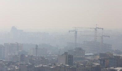 Tahran’da hava kirliliğinin yüzde 22’si motosiklet kaynaklı