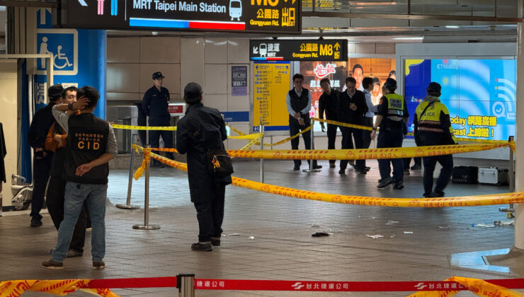 Taipei metrosunda sis bombalı ve bıçaklı saldırı: 3 ölü