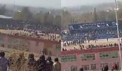 Taliban, stadyumda halka açık infaz gerçekleştirdi