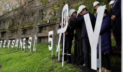 Tarihi Haliç tersanesi 570 yaşında… İBB Başkanvekili Aslan: 2019’da sıfır olan üretim kapasitesini artırdık