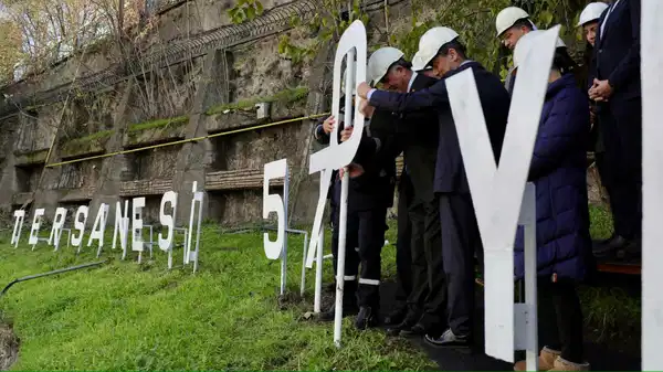 Tarihi Haliç tersanesi 570 yaşında… İBB Başkanvekili Aslan: 2019’da sıfır olan üretim kapasitesini artırdık
