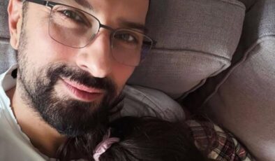 Tarkan’dan kızıyla paylaşım