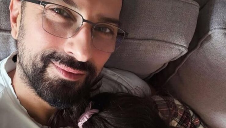 Tarkan’dan kızıyla paylaşım