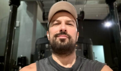 Tarkan’ın konser hazırlığı! Spor salonundan fotoğraf yayınladı