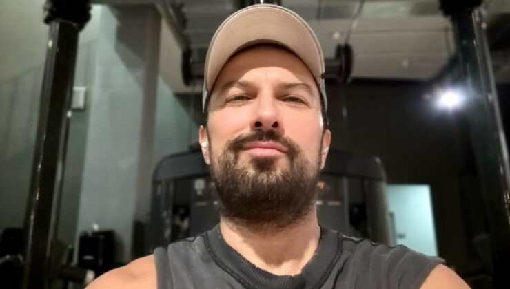 Tarkan’ın konser hazırlığı! Spor salonundan fotoğraf yayınladı