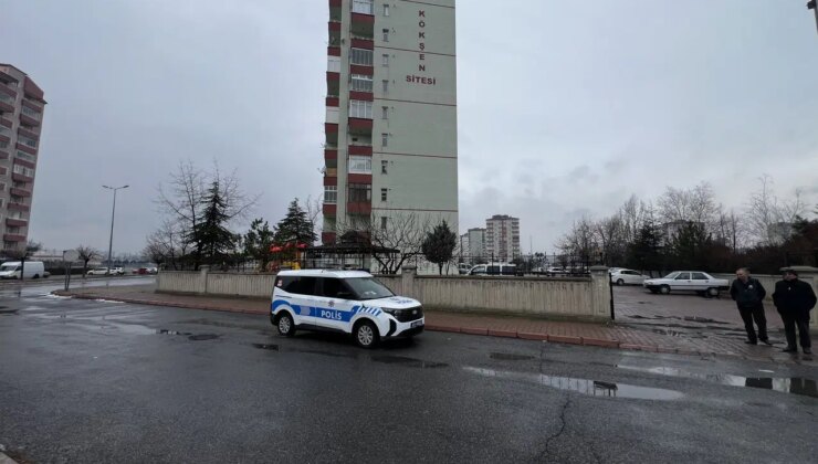 Tartıştığı kocasını bıçakla yaraladı