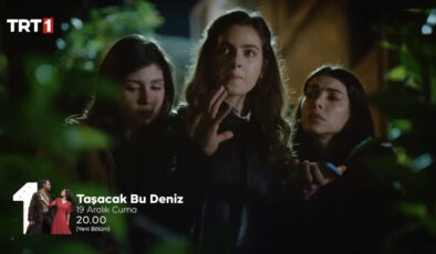 Taşacak Bu Deniz 11. bölüm fragmanı: Eleni dayanamadı! Oruç gerçekleri öğreniyor…