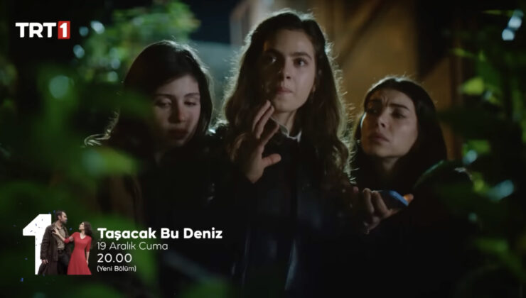 Taşacak Bu Deniz 11. bölüm fragmanı: Eleni dayanamadı! Oruç gerçekleri öğreniyor…