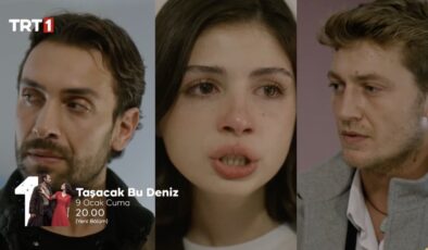 Taşacak Bu Deniz 13. Bölüm fragmanı: Koçari ve Furtunalılara şok! İso’ya Fadime…