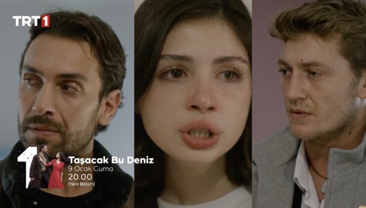 Taşacak Bu Deniz 13. Bölüm fragmanı: Koçari ve Furtunalılara şok! İso’ya Fadime…