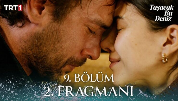 Taşacak Bu Deniz 9. bölüm 2. fragman: Adil, konağı patlattı! Esme de içerdeydi…
