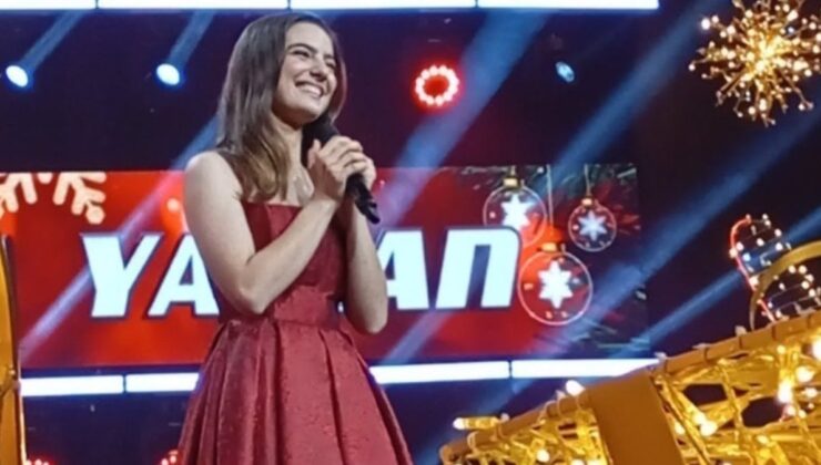 Taşacak Bu Deniz’in Eleni’si şov yapacak! Ava Yaman’ın sahne performansı…