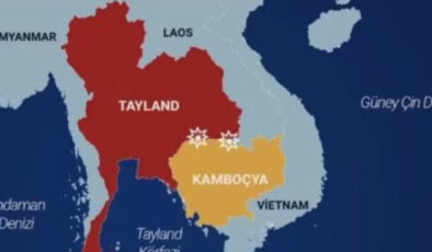 Tayland, ateşkes açıklamasına rağmen Kamboçya’yı F-16’larla vurdu