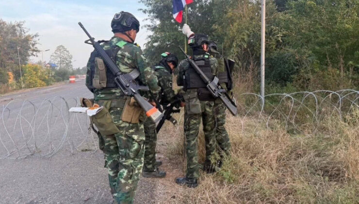 Tayland-Kamboçya sınırında can kaybı 14’e yükseldi