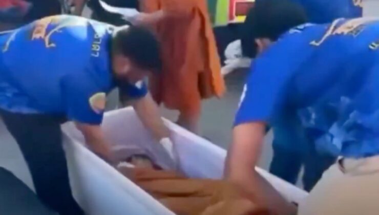 Tayland’da yakılmaya götürülen ‘ceset’ canlı çıktı