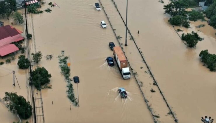 Tayland’ın güneyini sel felaketi vurdu: Can kaybı 162’ye yükseldi