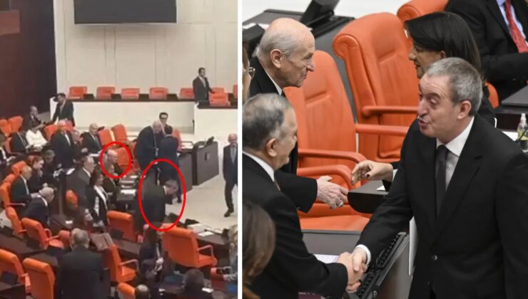 TBMM Genel Kurulu’nda bütçe maratonunun son günü başladı: Devlet Bahçeli ve Tuncer Bakırhan’dan ‘rötarlı’ tokalaşma!