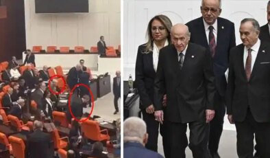 TBMM Genel Kurulu’nda bütçe maratonunun son günü başladı: Devlet Bahçeli ve Tuncer Bakırhan’ın tokalaşmaması dikkat çekti!