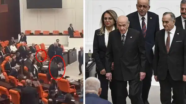 TBMM Genel Kurulu’nda bütçe maratonunun son günü başladı: Devlet Bahçeli ve Tuncer Bakırhan’ın tokalaşmaması dikkat çekti!