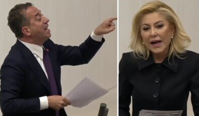 TBMM Genel Kurulu’nda ortam gerildi! CHP’li Başarır’dan, AKP’li Şebnem Bursalı’ya 17 Aralık’ta ‘ayakkabı kutusu’ göndermesi