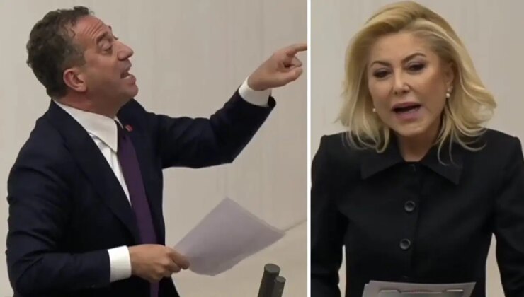 TBMM Genel Kurulu’nda ortam gerildi! CHP’li Başarır’dan, AKP’li Şebnem Bursalı’ya 17 Aralık’ta ‘ayakkabı kutusu’ göndermesi