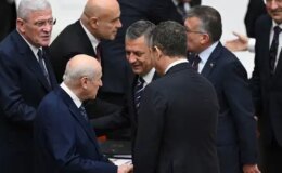 TBMM’den görüntüler: Liderler ‘bütçe’ için bir araya geldi