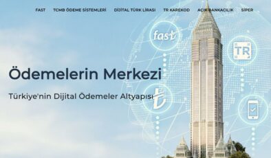 TCMB’den yeni internet sitesi: Ödemelerin Merkezi