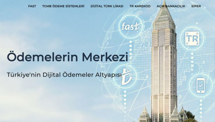 TCMB’den yeni internet sitesi: Ödemelerin Merkezi