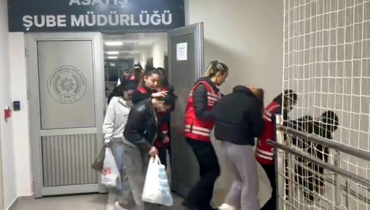 Tekirdağ’da fuhuş operasyonu: 5 kişi tutuklandı!