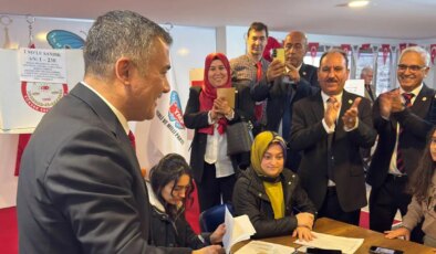 Teoman Mutlu, yeniden genel başkan seçildi