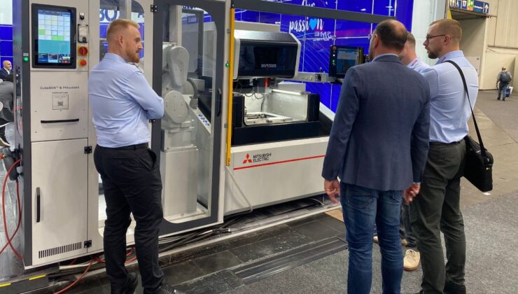 Tezmaksan-Mitsubishi İş Birliği: EDMCell Cube