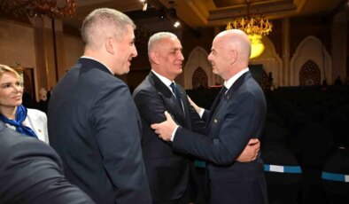 TFF Başkanı İbrahim Hacıosmanoğlu, FIFA Komiteleri Genel Kurul Toplantısı’na katıldı