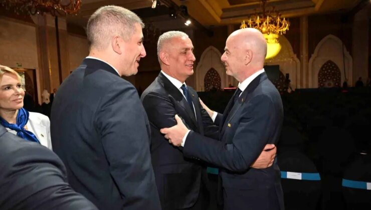 TFF Başkanı İbrahim Hacıosmanoğlu, FIFA Komiteleri Genel Kurul Toplantısı’na katıldı