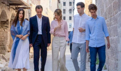 The Guardian Esad’ın Rusya’daki yaşamını yazdı