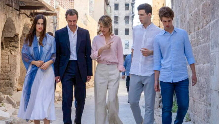 The Guardian Esad’ın Rusya’daki yaşamını yazdı