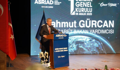 Ticaret Bakan Yardımcısı Mahmut Gürcan: Türkiye 21 çeyrektir kesintisiz büyüyor