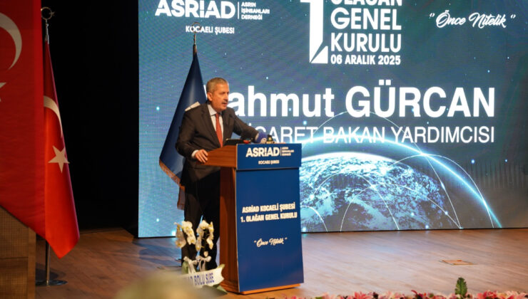 Ticaret Bakan Yardımcısı Mahmut Gürcan: Türkiye 21 çeyrektir kesintisiz büyüyor