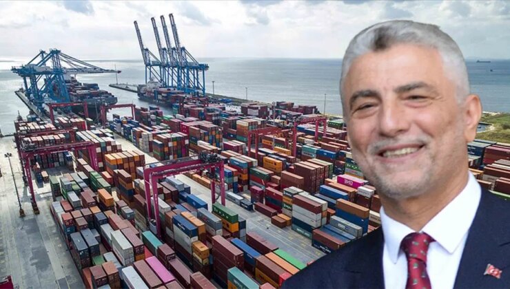 Ticaret Bakanı Ömer Bolat açıkladı: Türkiye’nin dış ticaret açığı arttı, ithalat yükseldi!