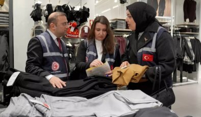 Ticaret Bakanlığı ekipleri asgari ücret artışının ardından fahiş fiyat denetimi yaptı