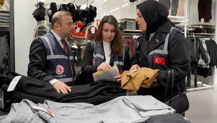 Ticaret Bakanlığı ekipleri asgari ücret artışının ardından fahiş fiyat denetimi yaptı